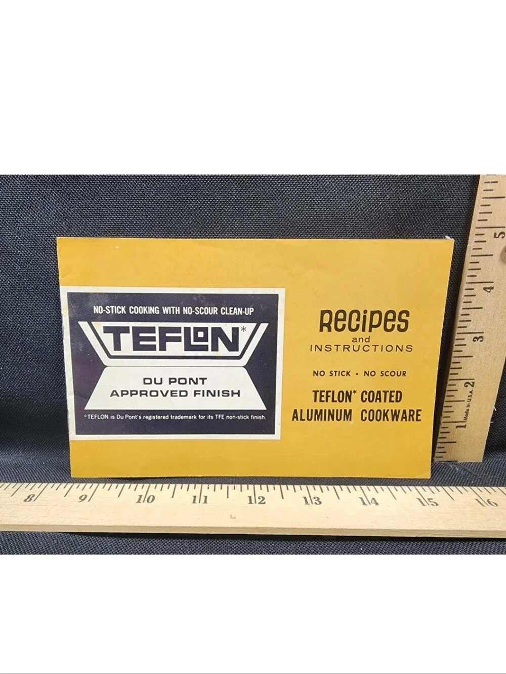 Cook Book Teflon Recipes For Teflon Coated Aluminum Pans Du Pont